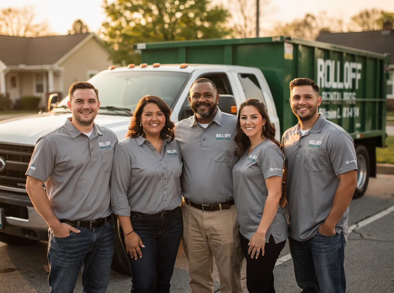 Roll Off Dumpster Rental company in Battle Creek, IA